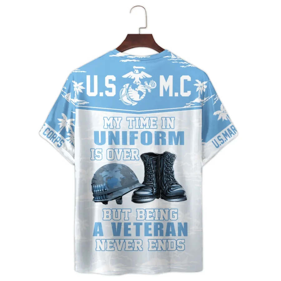 U.S. Marine Corps - T-Shirt - BLVTR080524A02MCTS