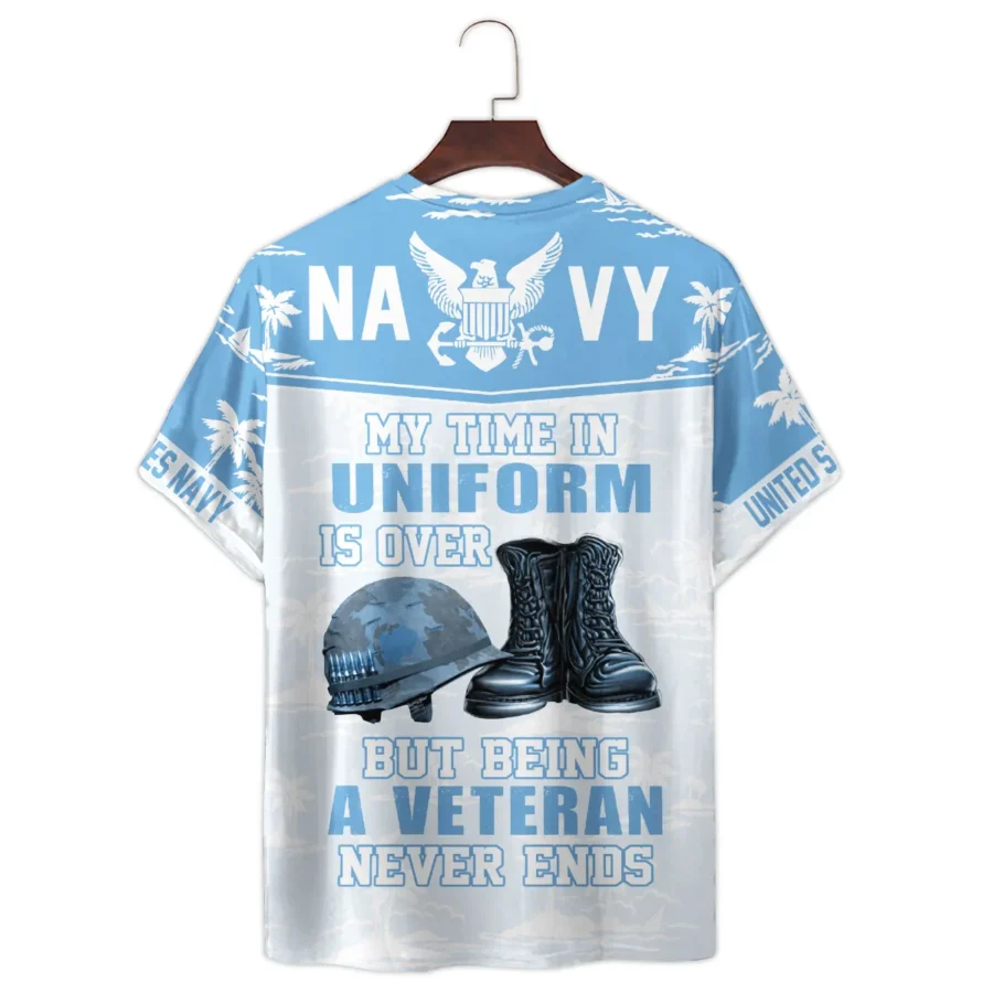 U.S. Navy - T-Shirt - BLVTR080524A02NVTS