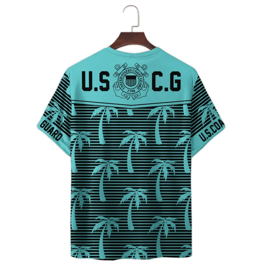 U.S. Coast Guard - T-Shirt - BLVTR090524A01CGTS