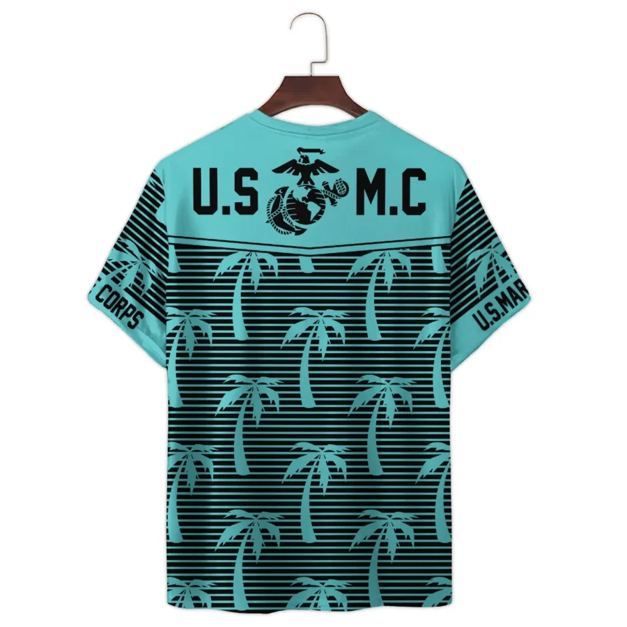 U.S. Marine Corps - T-Shirt - BLVTR090524A01MCTS