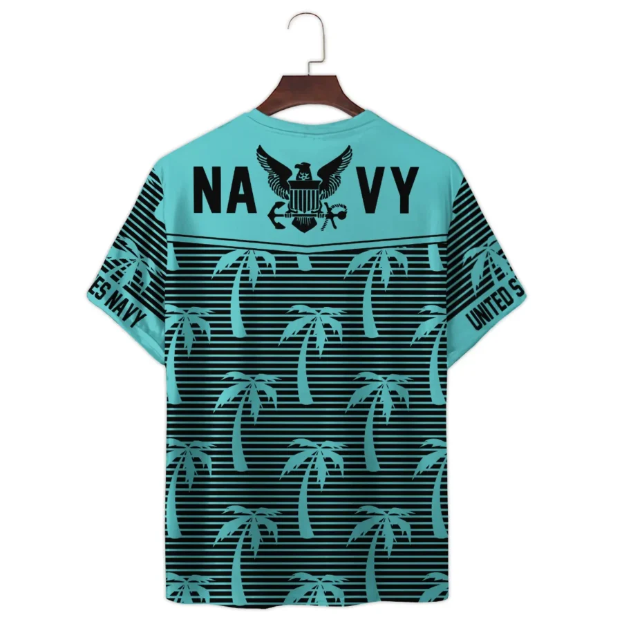 U.S. Navy - T-Shirt - BLVTR090524A01NVTS