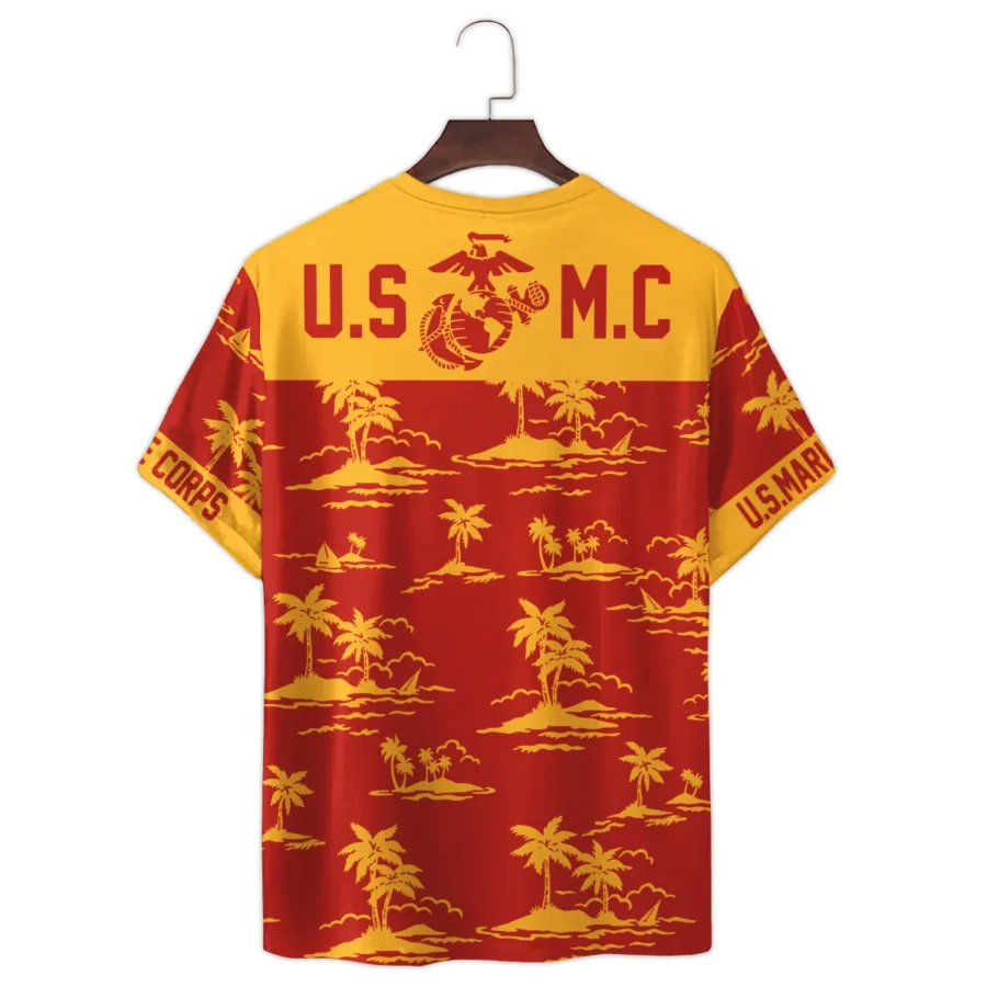 U.S. Marine Corps - T-Shirt - BLVTR100524A01MC10TS