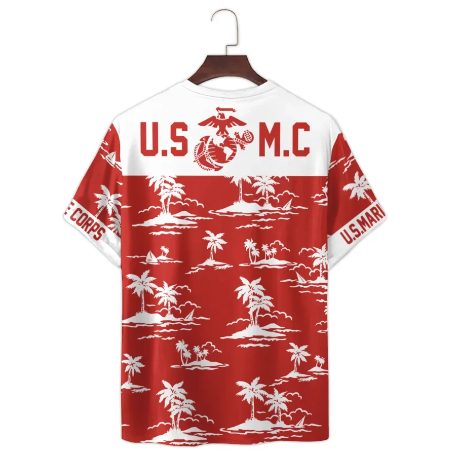 U.S. Marine Corps - T-Shirt - BLVTR100524A01MC2TS