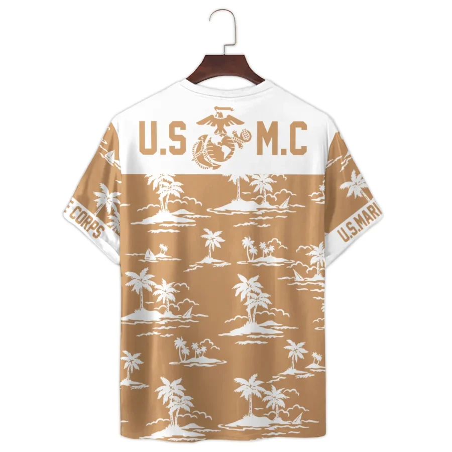 U.S. Marine Corps - T-Shirt - BLVTR100524A01MC3TS
