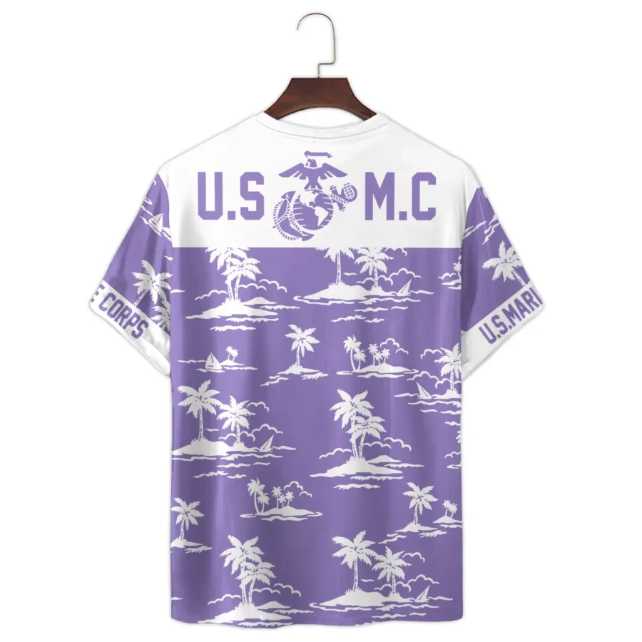 U.S. Marine Corps - T-Shirt - BLVTR100524A01MC4TS