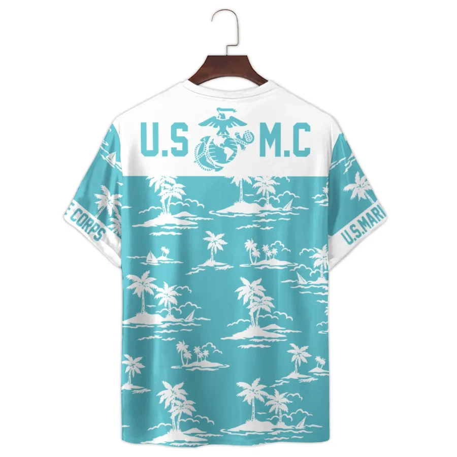 U.S. Marine Corps - T-Shirt - BLVTR100524A01MC5TS