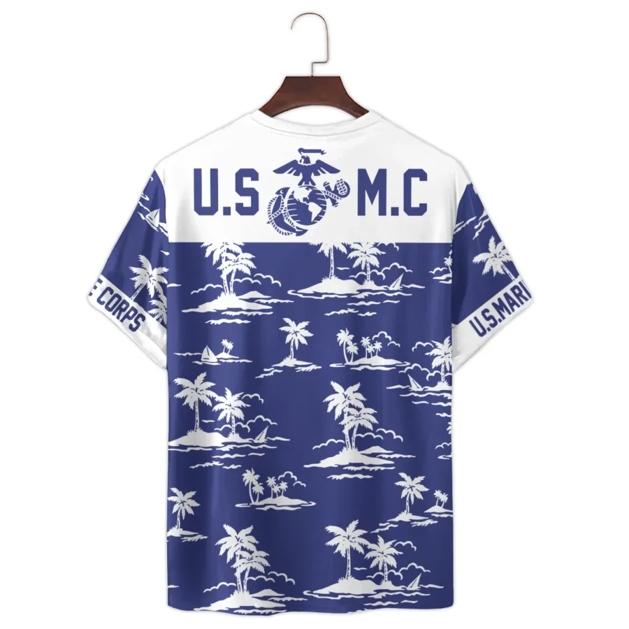 U.S. Marine Corps - T-Shirt - BLVTR100524A01MC7TS