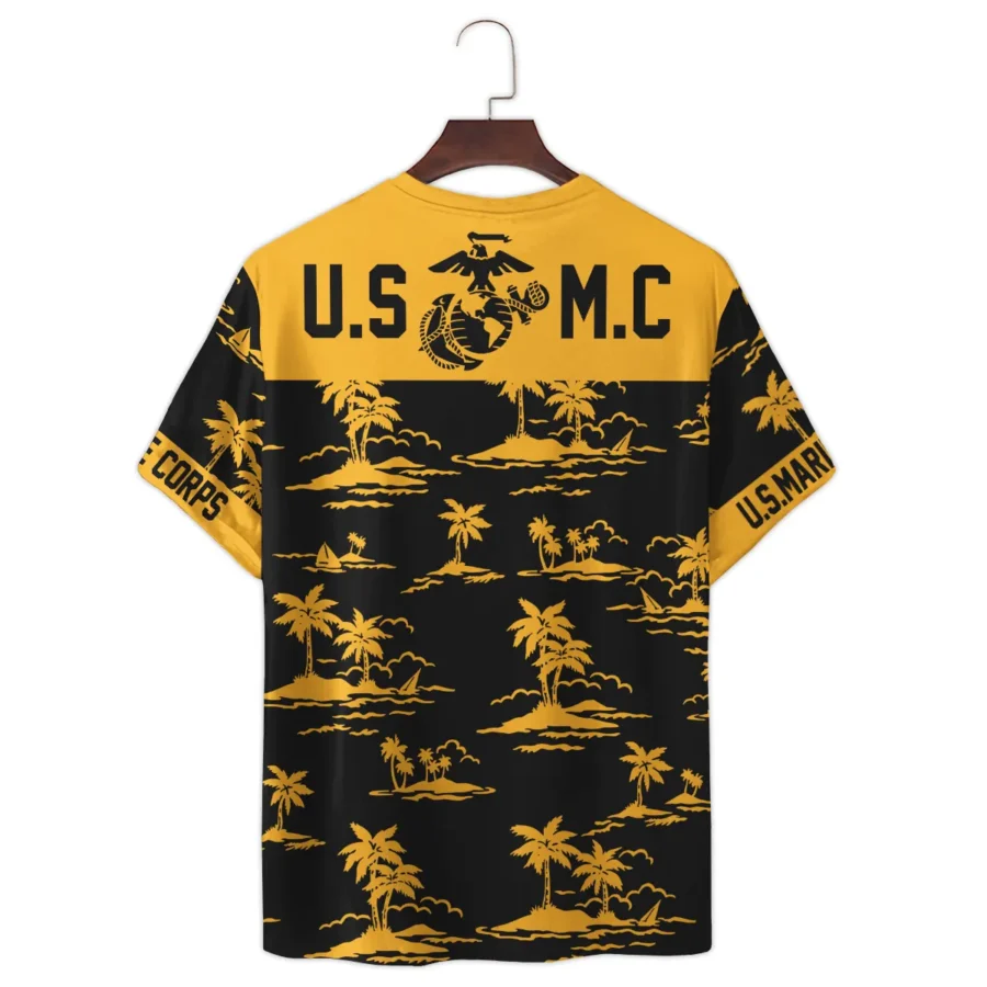 U.S. Marine Corps - T-Shirt - BLVTR100524A01MC8TS