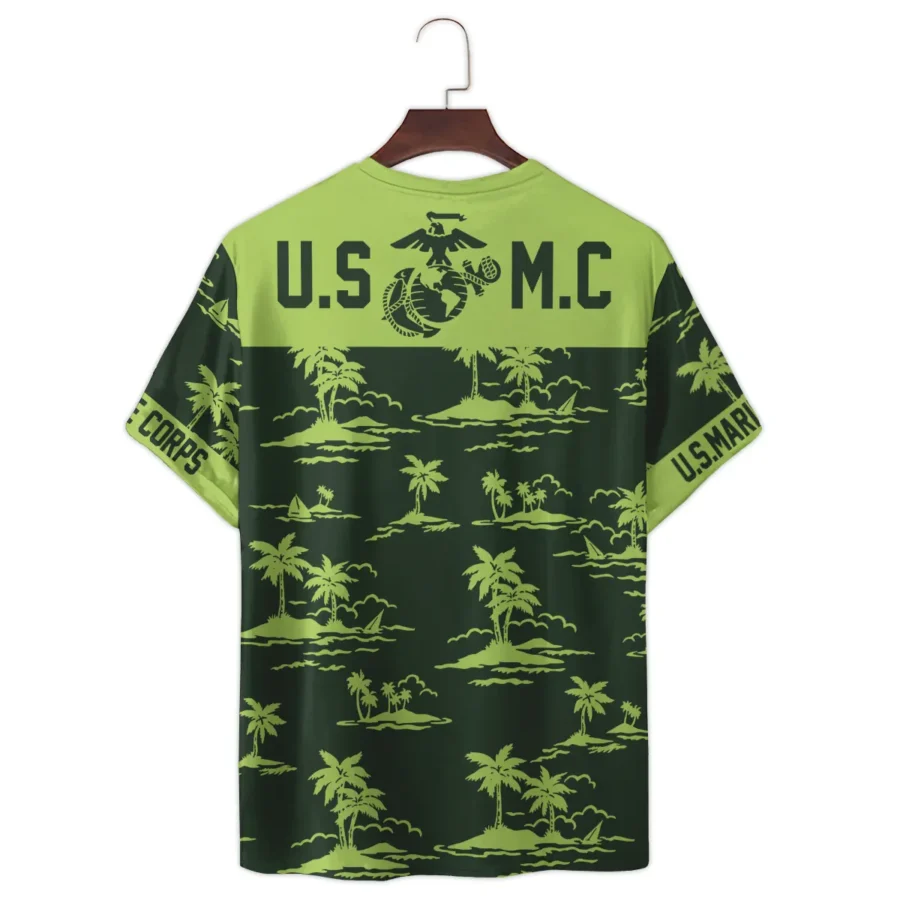 U.S. Marine Corps - T-Shirt - BLVTR100524A01MC9TS