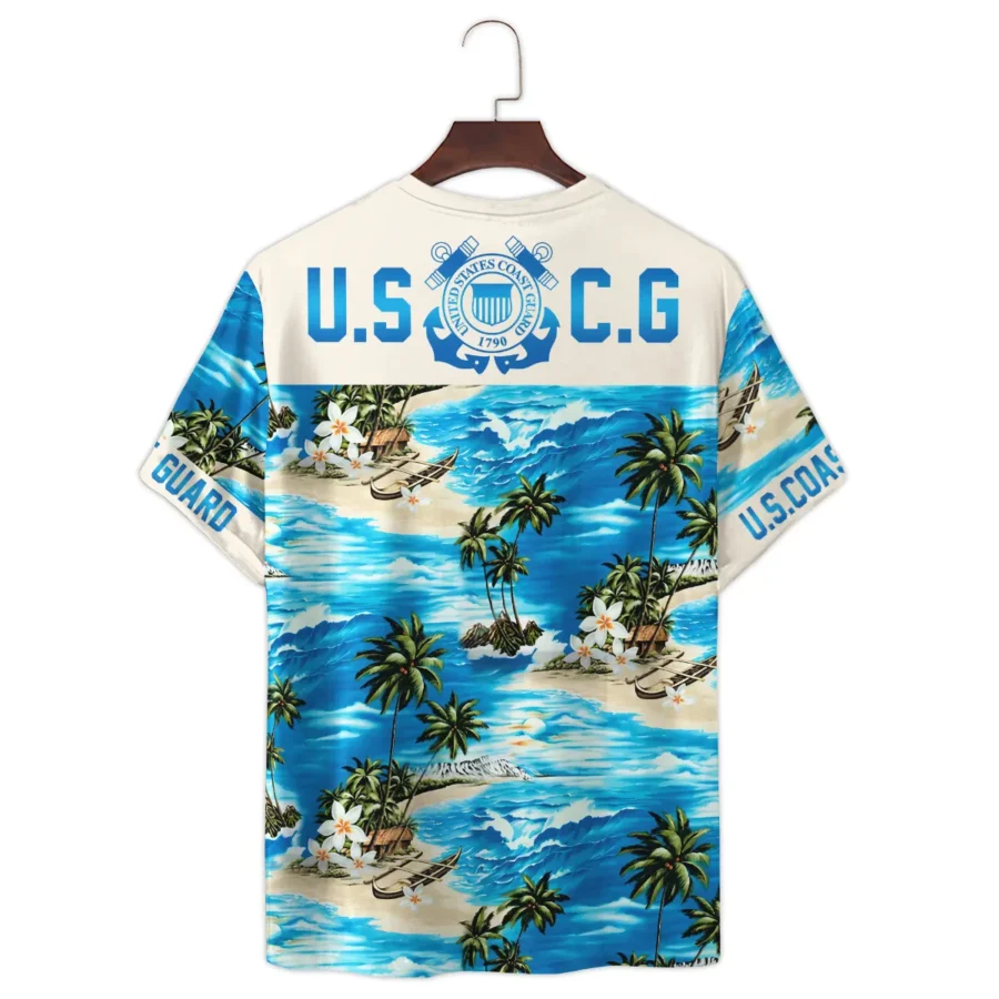 U.S. Coast Guard - T-Shirt - BLVTR110524A01CGTS