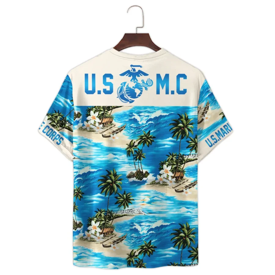 U.S. Marine Corps - T-Shirt - BLVTR110524A01MCTS
