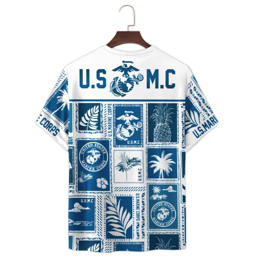 U.S. Marine Corps - T-Shirt - BLVTR160524A01MCTS