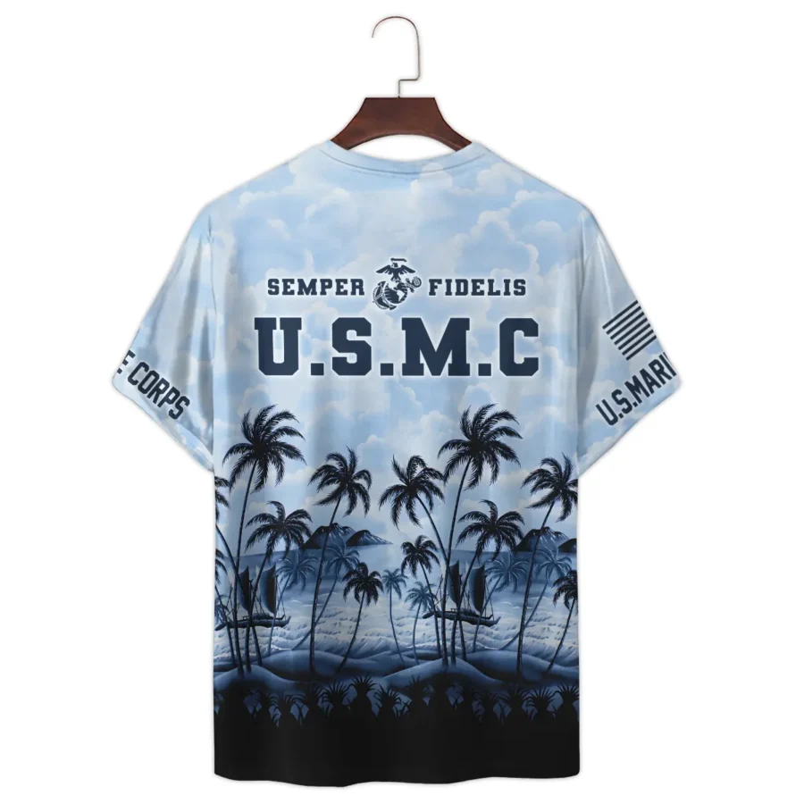 U.S. Marine Corps - T-Shirt - BLVTR180524A01MCTS