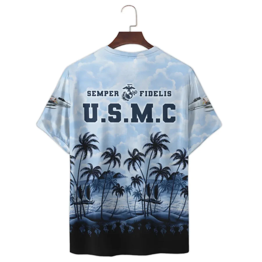 U.S. Marine Corps - T-Shirt - BLVTR180524A01MC1TS