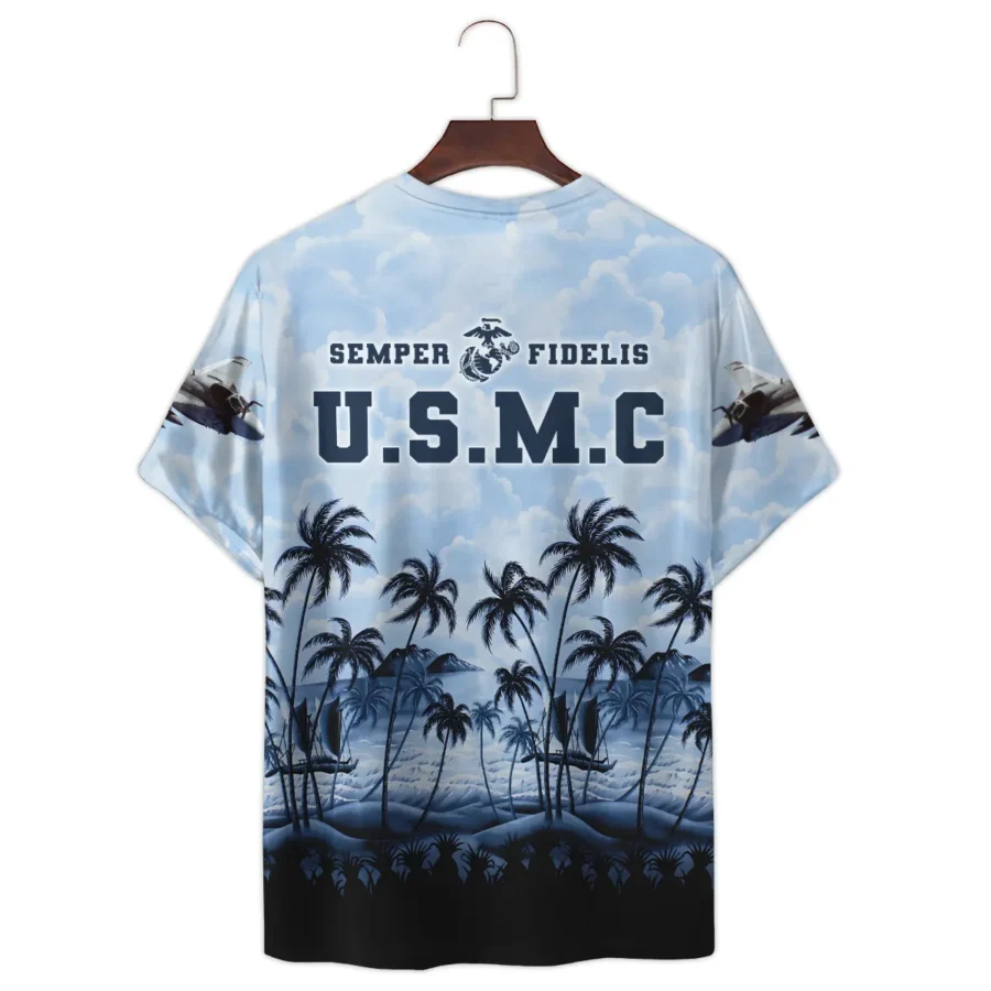 U.S. Marine Corps - T-Shirt - BLVTR180524A01MC2TS