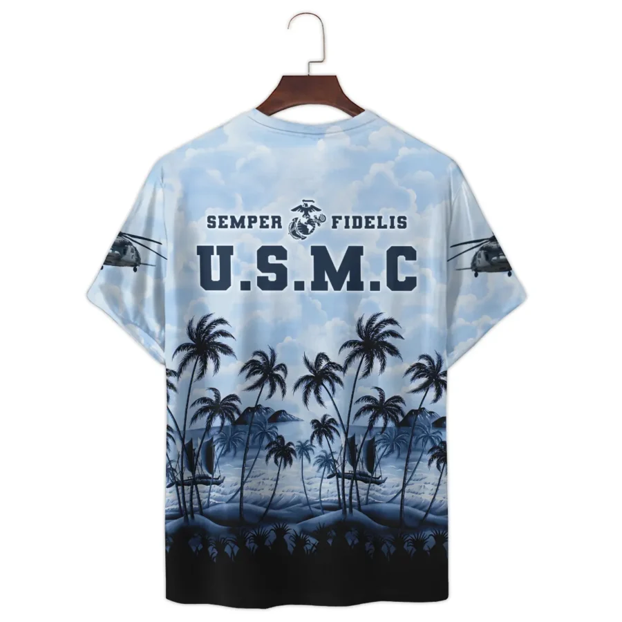 U.S. Marine Corps - T-Shirt - BLVTR180524A01MC4TS