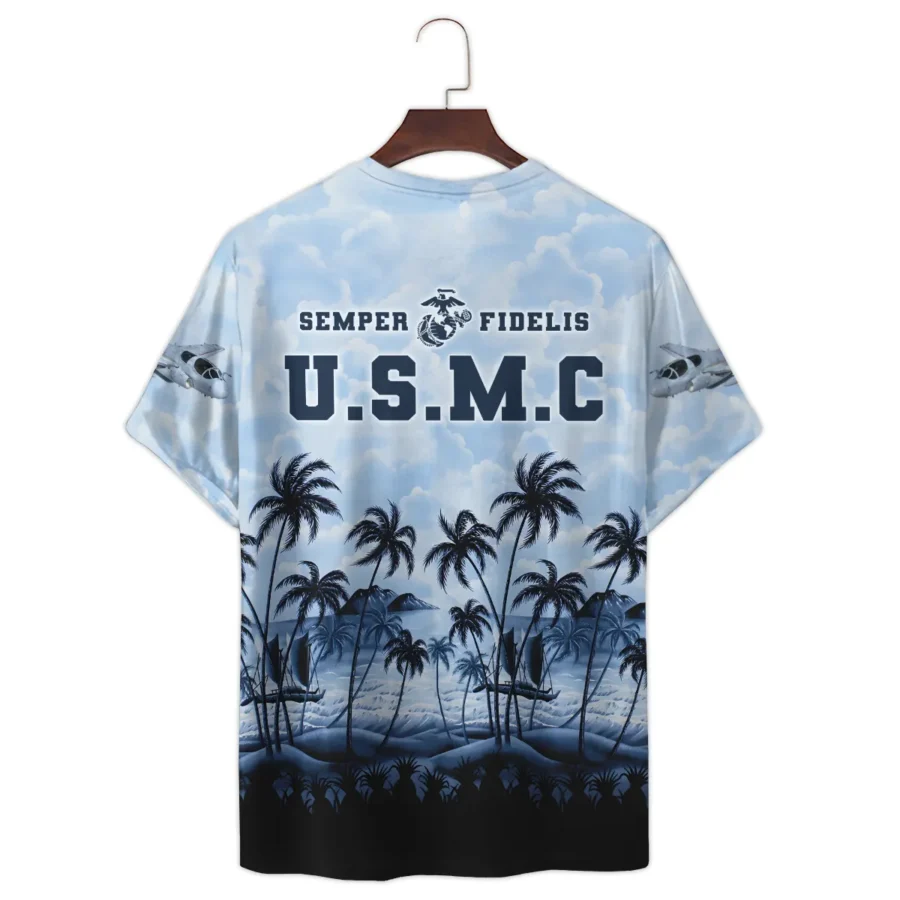 U.S. Marine Corps - T-Shirt - BLVTR180524A01MC5TS