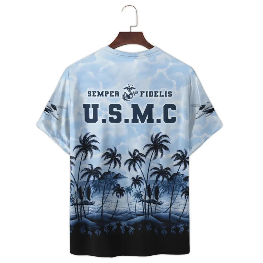 U.S. Marine Corps - T-Shirt - BLVTR180524A01MC7TS