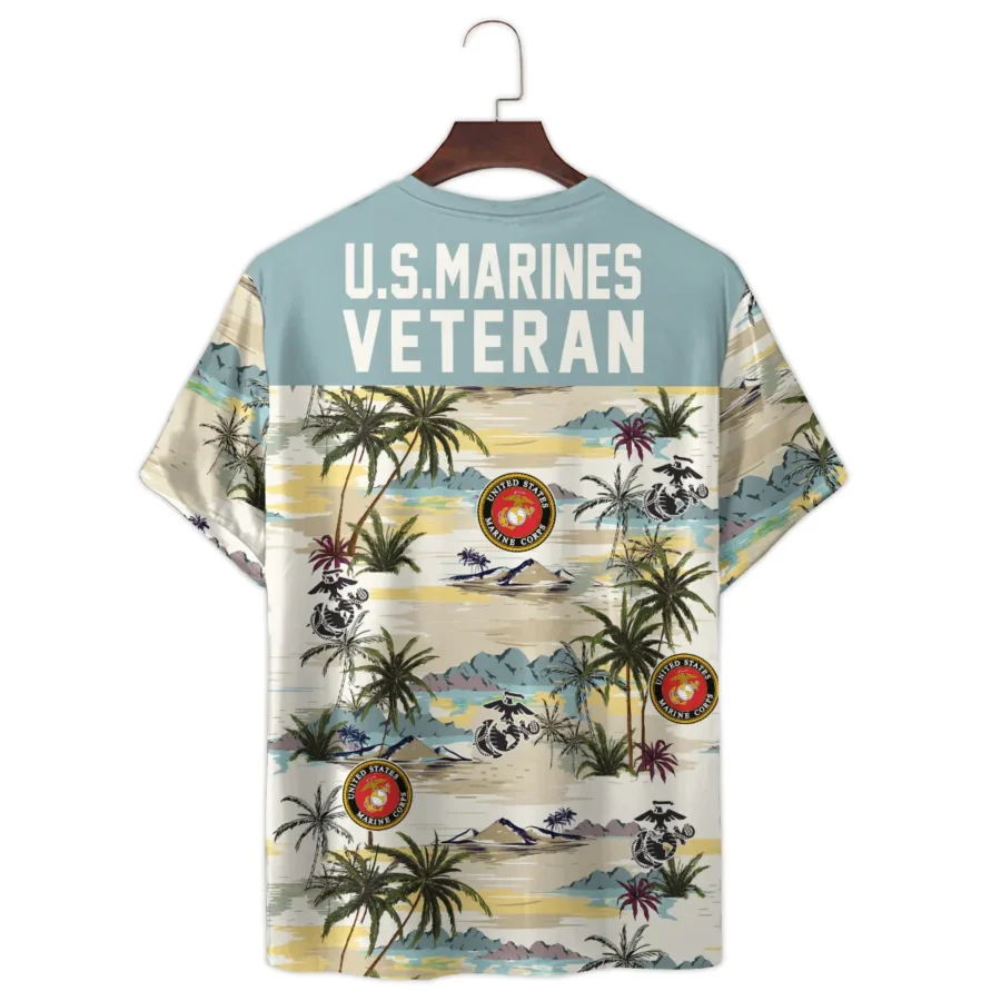U.S. Marine Corps - T-Shirt - BLVTR260424A02MCTS