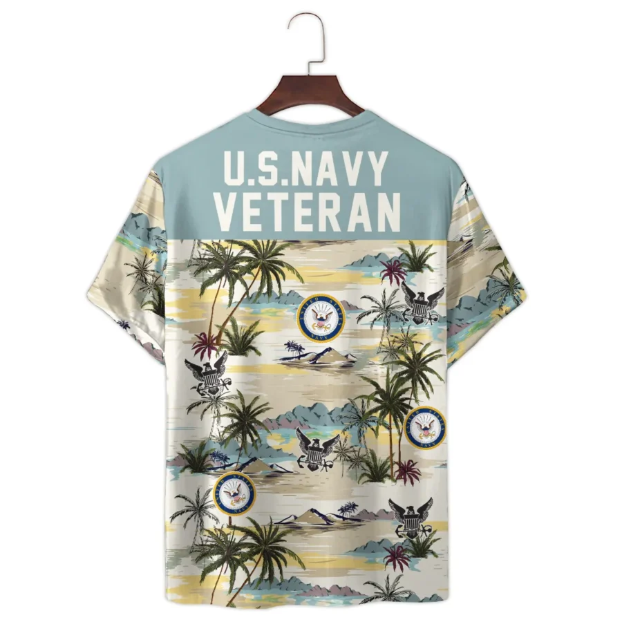 U.S. Navy - T-Shirt - BLVTR260424A02NVTS
