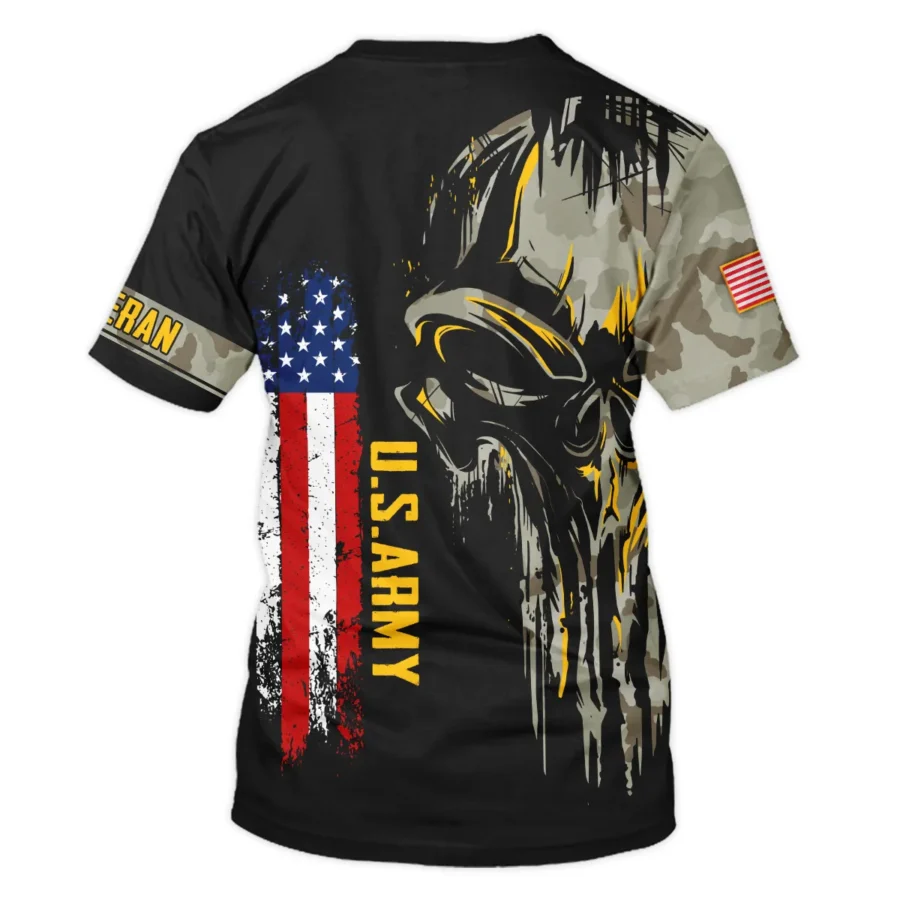 U.S. Army - T-Shirt - BLVTR290524A03AMTS
