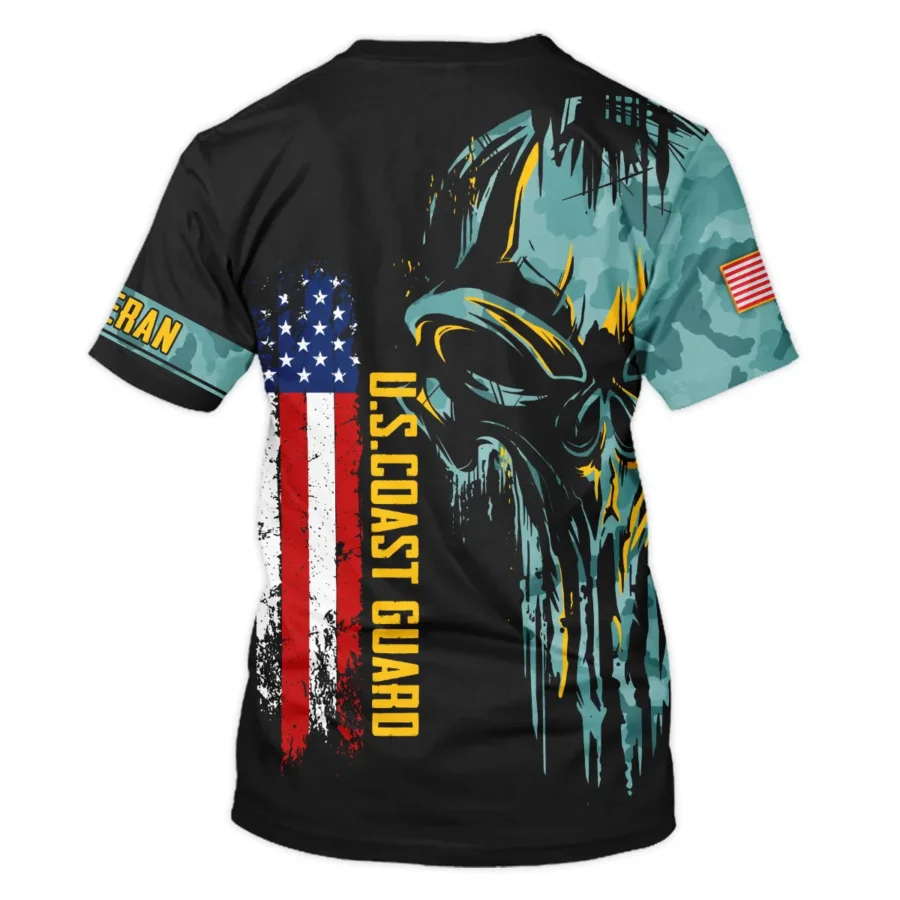 U.S. Coast Guard - T-Shirt - BLVTR290524A03CGTS