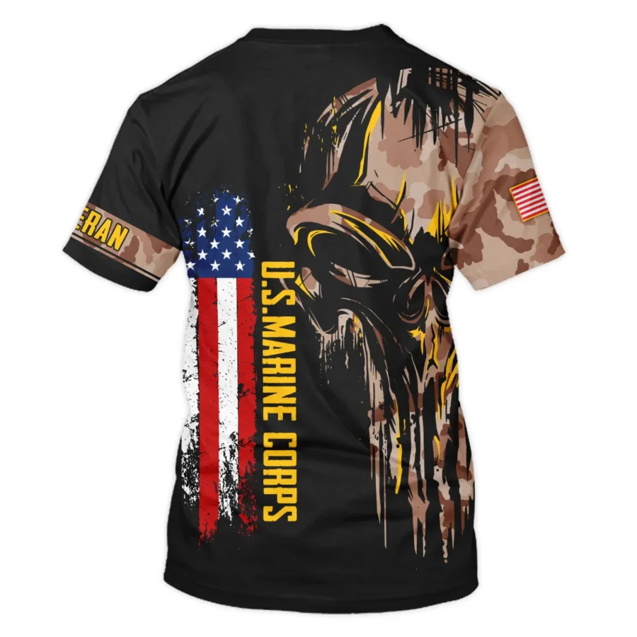 U.S. Marine Corps - T-Shirt - BLVTR290524A03MCTS