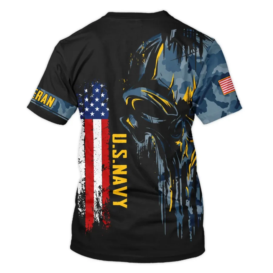 U.S. Navy - T-Shirt - BLVTR290524A03NVTS