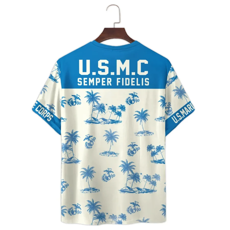 U.S. Marine Corps - T-Shirt - BLVTR290524A04MC1TS