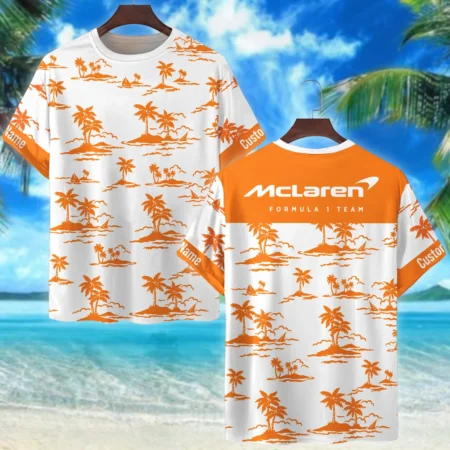 Tropical Racing McLaren F1 Vibes T-Shirt BL300475A1TS Tropical Racing McLaren F1 Vibes T-Shirt BL300475A1TS