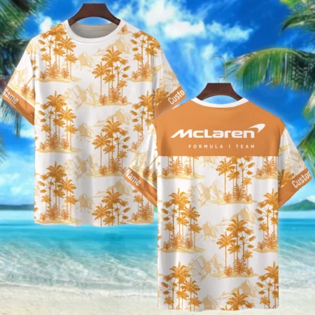 Tropical Vibes McLaren F1 T-Shirt BL300475A11TS Tropical Vibes McLaren F1 T-Shirt BL300475A11TS