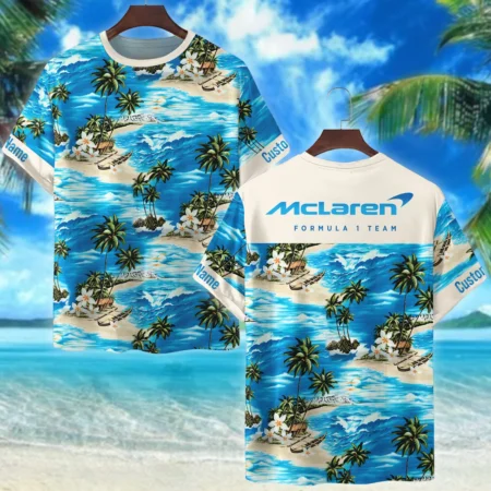 Beachside Speed McLaren F1 Paradise T-Shirt BL300475A2TS Beachside Speed McLaren F1 Paradise T-Shirt BL300475A2TS