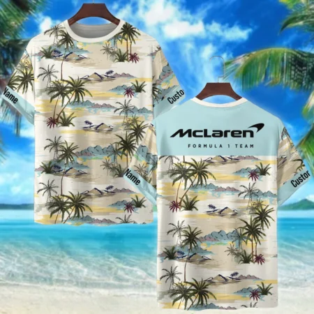 Aloha Drift - McLaren Heat McLaren F1 T-Shirt BL300475A3TS Aloha Drift - McLaren Heat McLaren F1 T-Shirt BL300475A3TS