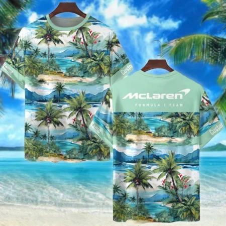 Island Turbo Waves McLaren F1 T-Shirt BL300475A4TS Island Turbo Waves McLaren F1 T-Shirt BL300475A4TS