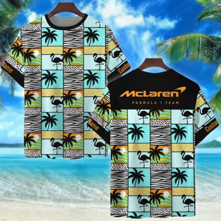 Flamingo Mood McLaren F1 T-Shirt BL300475A7TS Flamingo Mood McLaren F1 T-Shirt BL300475A7TS