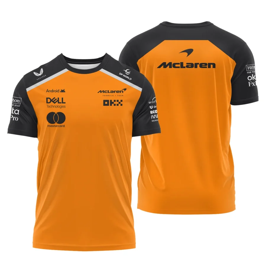 McLaren Formula One Exclusive Logo T-Shirt BLF1290325A5MCLTS