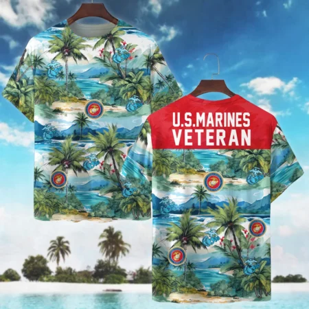 U.S. Marine Corps - T-Shirt - BLVTR030524A01MCTS U.S. Marine Corps - T-Shirt - BLVTR030524A01MCTS