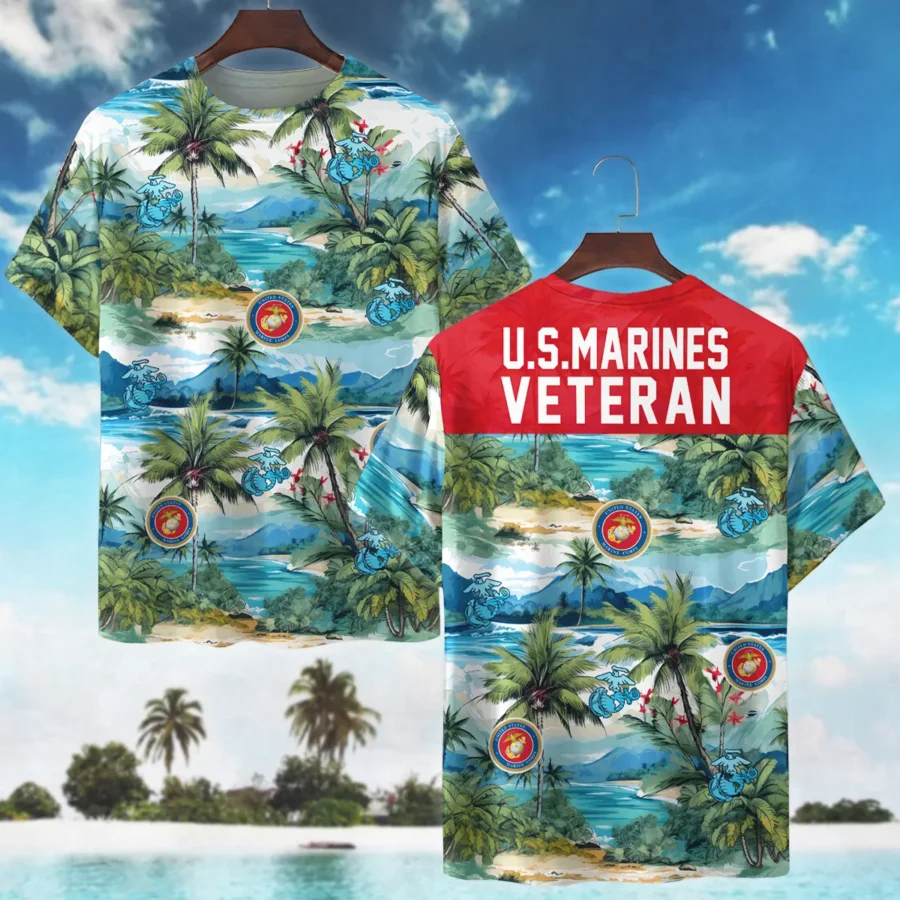 U.S. Marine Corps - T-Shirt - BLVTR030524A01MCTS