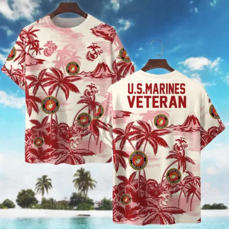 U.S. Marine Corps - T-Shirt - BLVTR030524A02MCTS U.S. Marine Corps - T-Shirt - BLVTR030524A02MCTS
