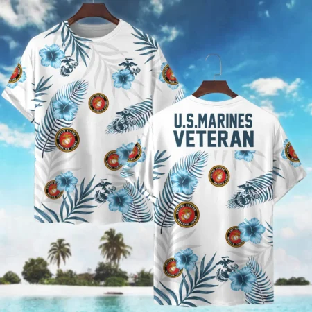 U.S. Marine Corps - T-Shirt - BLVTR030524A03MCTS U.S. Marine Corps - T-Shirt - BLVTR030524A03MCTS