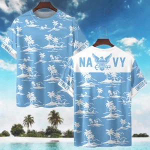 U.S. Navy - T-Shirt - BLVTR260424A02NVTS