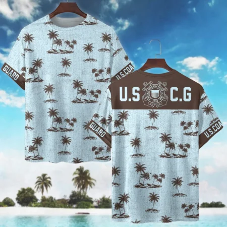 U.S. Coast Guard - T-Shirt - BLVTR070524A02CGTS U.S. Coast Guard - T-Shirt - BLVTR070524A02CGTS