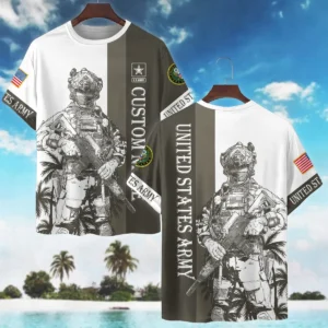 U.S. Coast Guard - T-Shirt - BLVTR070524A02CGTS