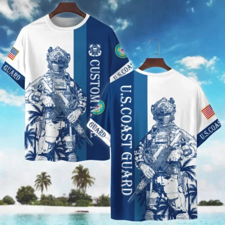 U.S. Coast Guard - T-Shirt - BLVTR070624A04CGTS U.S. Coast Guard - T-Shirt - BLVTR070624A04CGTS