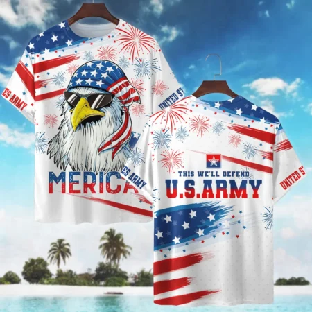 U.S. Army - T-Shirt - BLVTR080524A01AMTS U.S. Army - T-Shirt - BLVTR080524A01AMTS