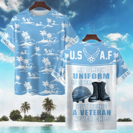 U.S. Air Force - T-Shirt - BLVTR080524A02AFTS U.S. Air Force - T-Shirt - BLVTR080524A02AFTS