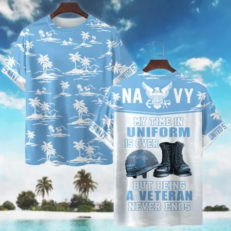 U.S. Navy - T-Shirt - BLVTR080524A02NVTS U.S. Navy - T-Shirt - BLVTR080524A02NVTS