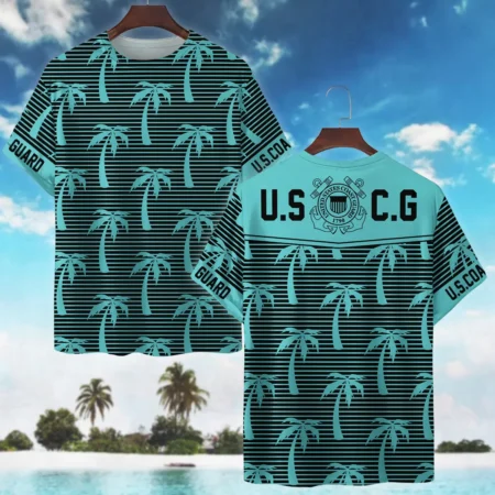 U.S. Coast Guard - T-Shirt - BLVTR090524A01CGTS U.S. Coast Guard - T-Shirt - BLVTR090524A01CGTS