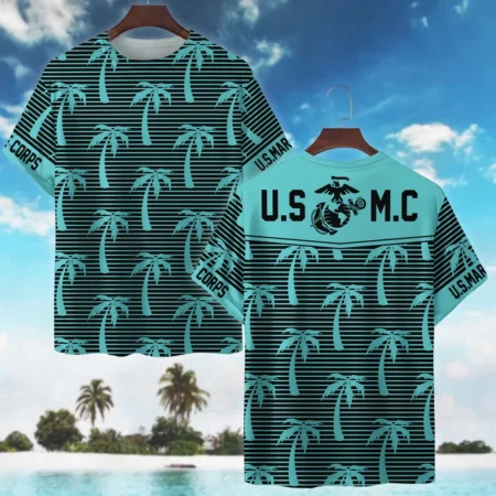 U.S. Marine Corps - T-Shirt - BLVTR090524A01MCTS U.S. Marine Corps - T-Shirt - BLVTR090524A01MCTS