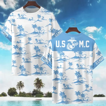 U.S. Marine Corps - T-Shirt - BLVTR100524A01MC1TS